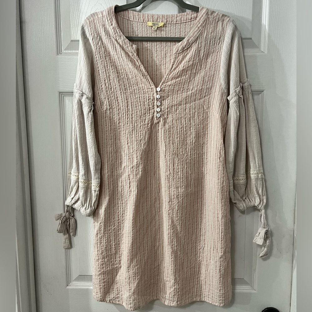 Kori Size Small 100% Cotton Dress